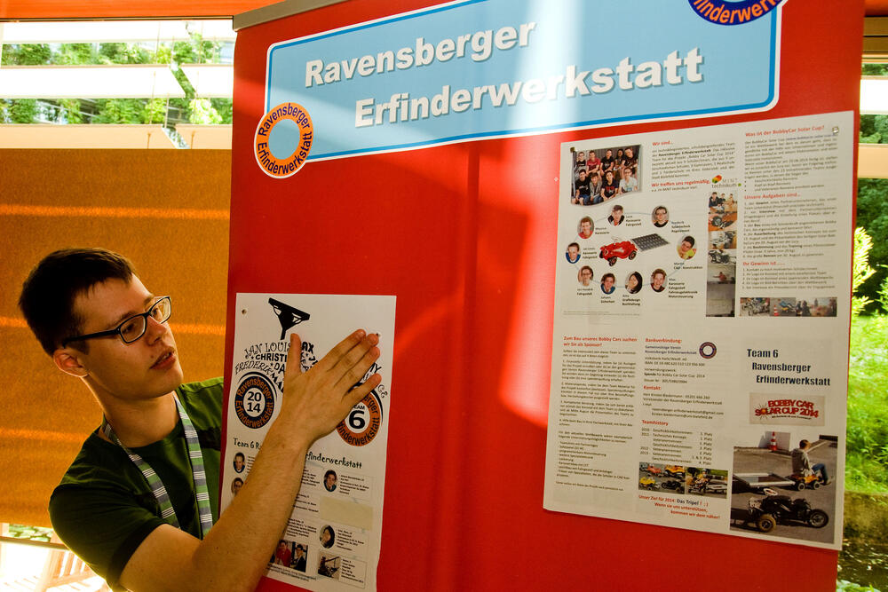 Markt der Möglichkeiten © Deutsche Bundesstiftung Umwelt/Michael Münch
