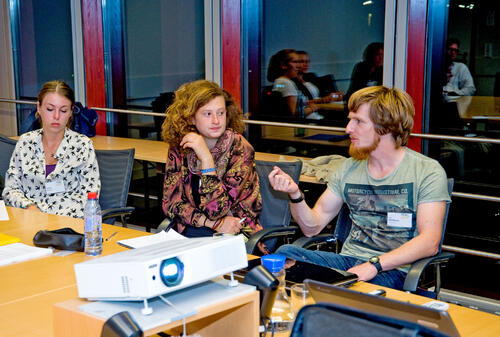 Workshop Nachhaltigkeit im Studium und in der Praxis © Deutsche Bundesstiftung Umwelt/Michael Münch