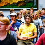 Jugendkongress 2015 - Fragestunde © Deutsche Bundesstiftung Umwelt/Michael Münch