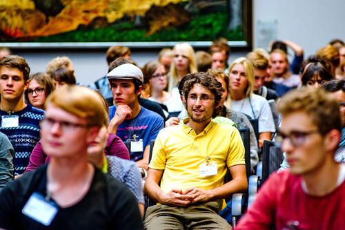 Jugendkongress 2015 - Fragestunde © Deutsche Bundesstiftung Umwelt/Michael Münch