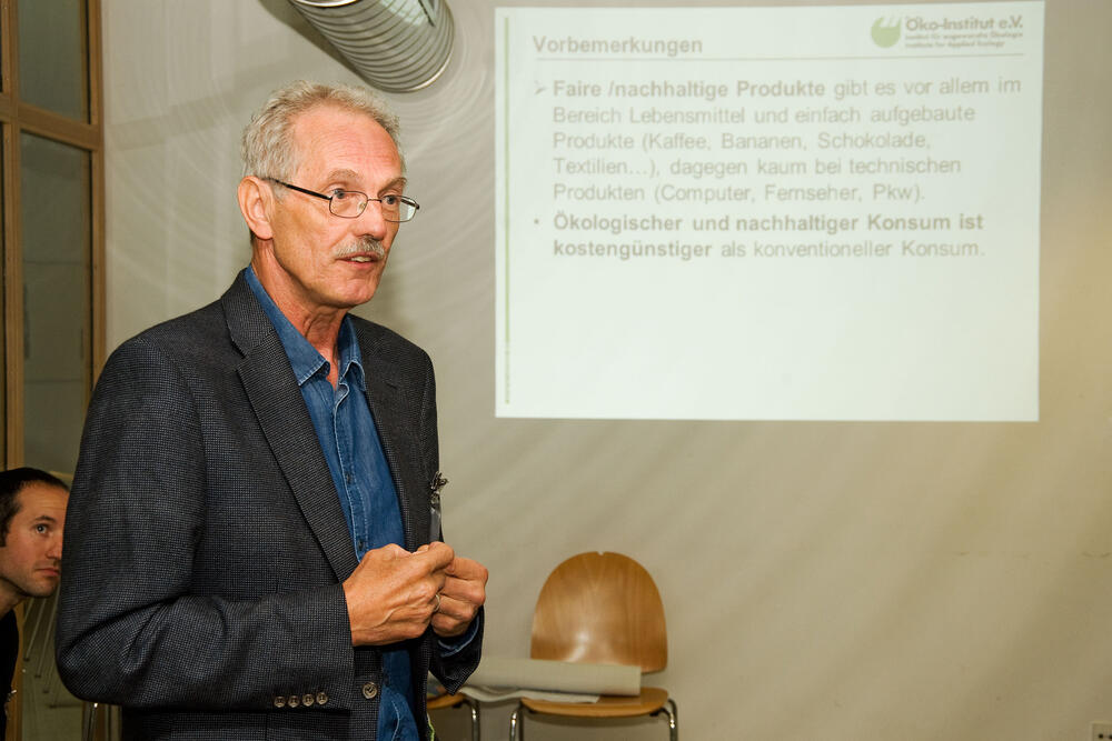 Jugendkongress 2015 - Workshop zu Konsum und Lebensstilen © Deutsche Bundesstiftung Umwelt/Michael Münch