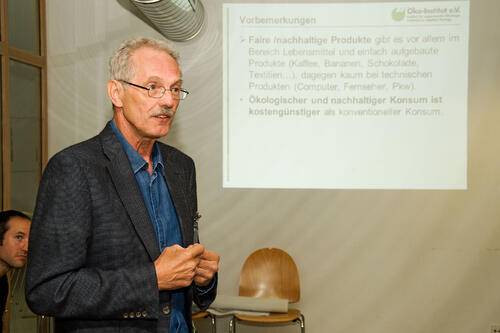 Jugendkongress 2015 - Workshop zu Konsum und Lebensstilen © Deutsche Bundesstiftung Umwelt/Michael Münch