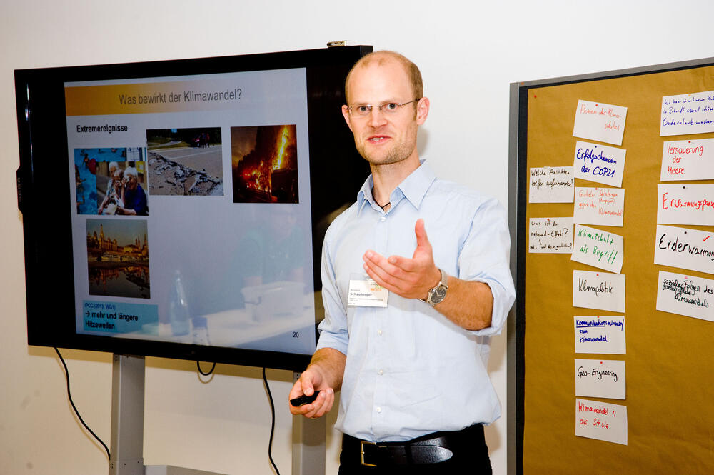 Jugendkongress 2015 © Deutsche Bundesstiftung Umwelt/Michael Münch