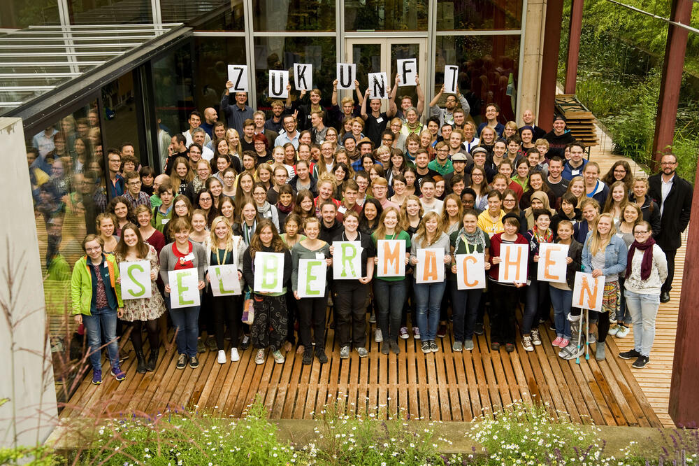 Jugendkongress 2015 © Deutsche Bundesstiftung Umwelt/Michael Münch