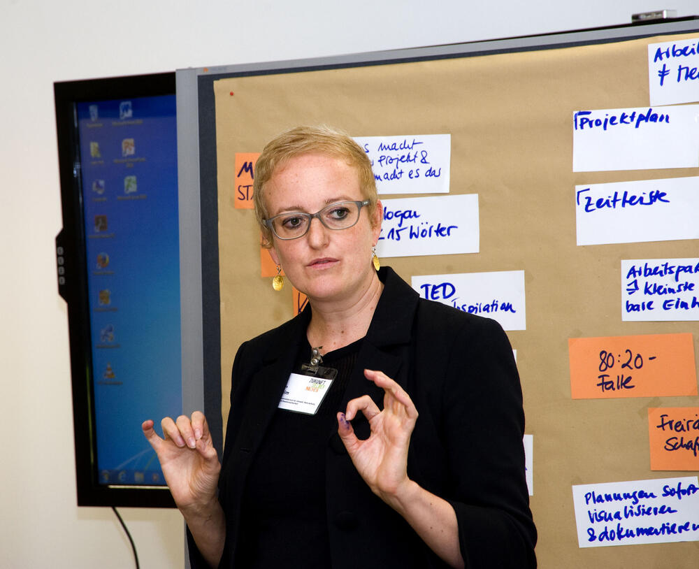 Jugendkongress 2015 © Deutsche Bundesstiftung Umwelt/Michael Münch