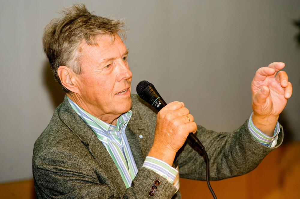 Jugendkongress 2015 - Podiumsdiskussion © Deutsche Bundesstiftung Umwelt/Michael Münch