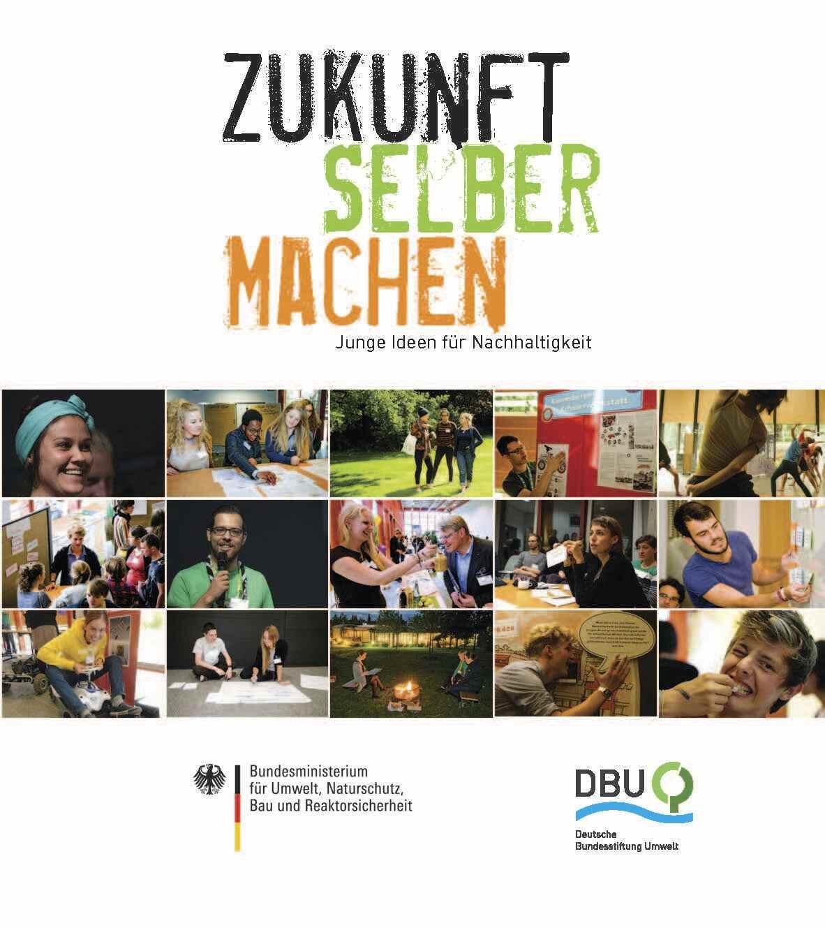 Die Broschüre zum Kongress © Deutsche Bundesstiftung Umwelt