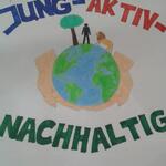 Logo Jung - Aktiv - Nachhaltig, Förderprojekt des Jugendkongresses 2015 © Felix Englisch / JAN